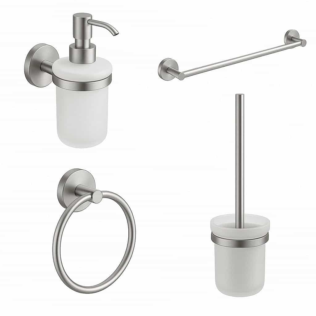LNG Sanitary Bath Accessories - Lok Namah Group