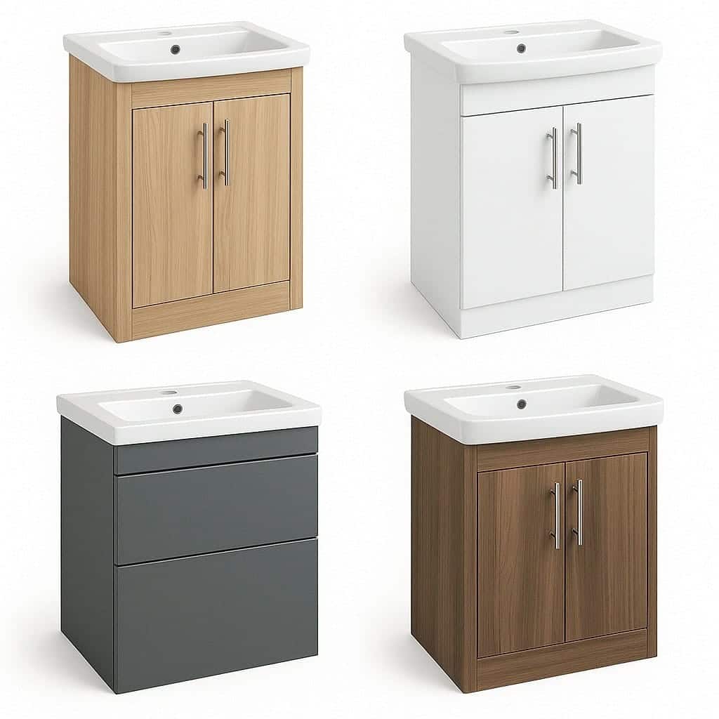 LNG Sanitary Vanity and Cabinet Basin - Lok Namah Group